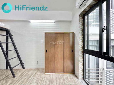 🔥CHO THUÊ PHÒNG GÁC FULL NỘI THẤT, THANG MÁY_GẦN CV LÊ THỊ RIÊNG