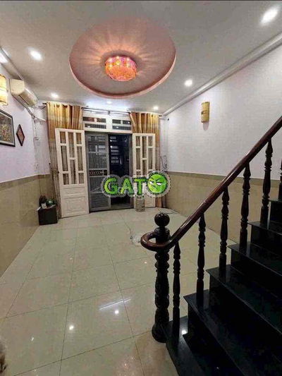 Cho thuê nhà nguyên căn đường Mễ Cốc phường Phú Định (F15 cũ) Quận 8