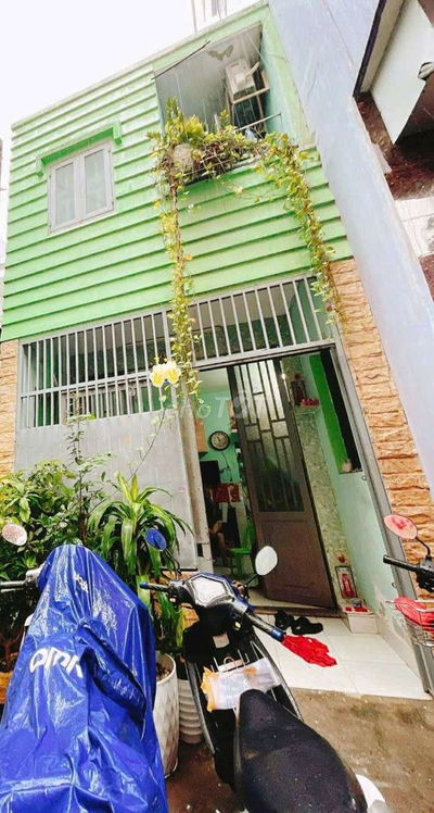 BÁN NHÀ QUẬN 6, ĐƯỜNG HẬU GIANG, 24M2, 2 TẦNG, SỔ HỒNG VÀO Ở NGAY