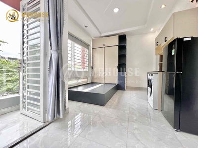 🏡💛 Cho Thuê Căn Hộ -  Ban Công , Máy Giặt Riêng - Ngay Chợ Bà Chiểu 🎆