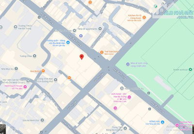 Cho Thuê Nhà Nguyên Căn đường Hai Bà Trưng, Quận 3- kế cv Lê Văn Tám - 5 Tầng-