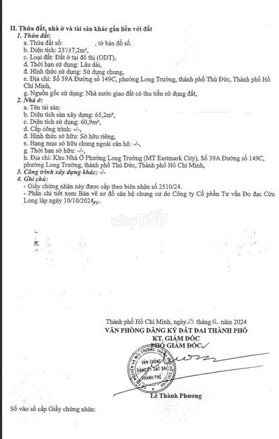 Sổ riêng 65m2 - Giá 3.02 tỷ giãn thanh toán 6 tháng - 1+1PN1WC MT Q9