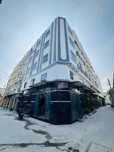 BÌNH TÂN-5 TẦNG MỚI ĐẸP LUNG LINH-LÔ GÓC CỰC VIP -TẶNG FULL NỘI THẤT