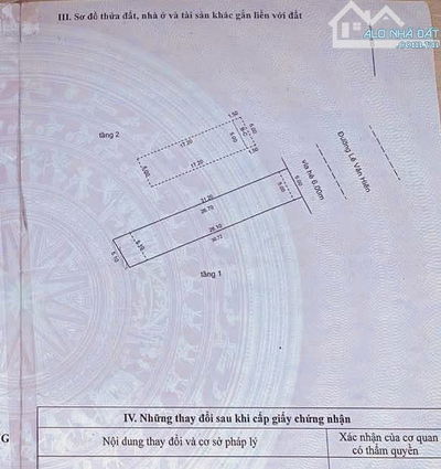 BÁN NHÀ 2 TẦNG 155M2 - NGANG 5M NỞ HẬU - MT LÊ VĂN HIẾN - CHỈ NHỈNH 11TỶ