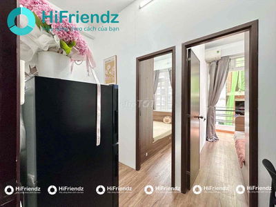 2PN Tách Bếp Ban Công Phan Huy Ích Full Nội Thất Gần Emart và sân Golf