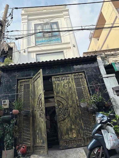 SIÊU PHẨM 4 TẦNG - BÌNH HƯNG HOÀ - KẾ TÂN PHÚ - HXH - FULL NỘI THẤT