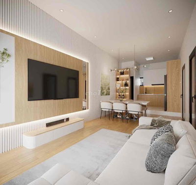 Chung cư Phú Nhuận 61m2 - 2PN, 2WC full nội thất cao cấp chỉ 3,25tỷ TL