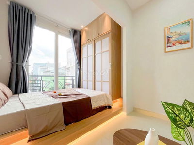 CHÍNH CHỦ ƯU ĐÃI SALE MẠNH 500K Y HÌNH STUDIO-BAN CÔNG PHAN ĐĂNG LƯU