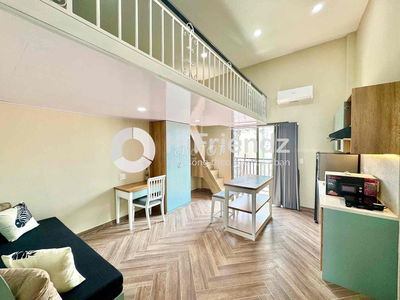 CHO THUÊ CĂN DUPLEX CAO CẤP SIÊU THOÁNG NGAY TRUNG TÂM BÌNH THẠNH