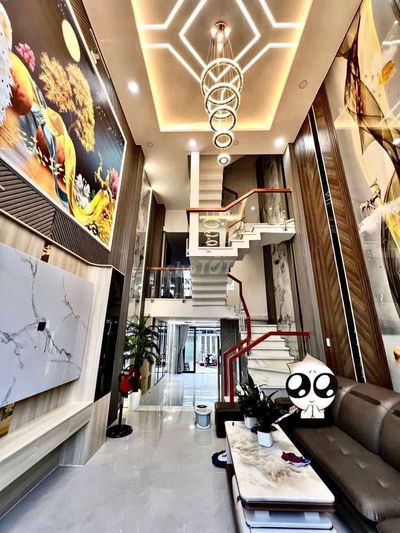 Siêu phẩm 2 mặt tiền ngay Mã Lò-5 tầng Gò Xoài-FULL nội thất-8.5ty