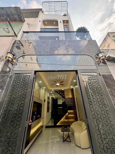 ☀️☀️☀️SIÊU PHẨM 4 TẦNG NGAY CÔNG VIÊN LÀNG HOA-55M2-4 TẦNG BTCT-6,05TỶ