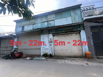 Bán 02 lô đất 5x22m Mặt tiền đường 8m thông hẻm 439 Tân thới hiệp 21