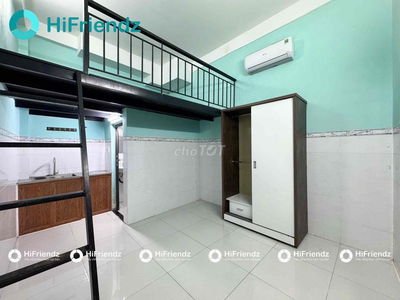 🔥CHO THUÊ PHÒNG GÁC HẠT DẺ CÓ THANG MÁY BẢO VỆ NỘI THẤT CƠ BẢN Q10