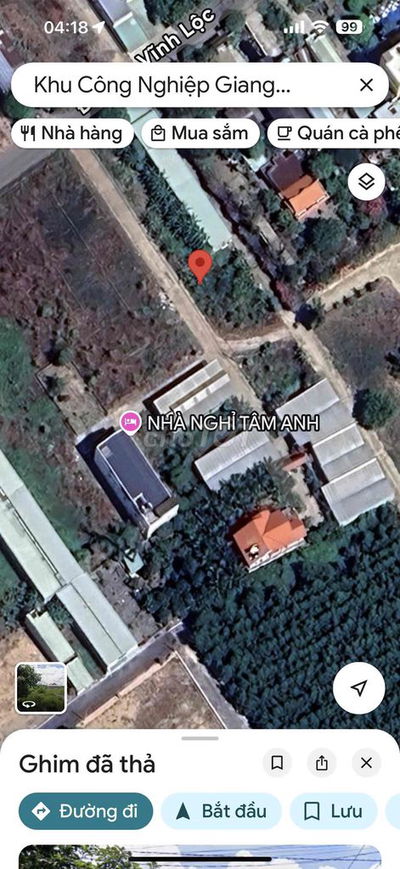 BÁN ĐẤT ĐƯỜNG TRẦN VĨNH LỘC VÀO 1 SẸC