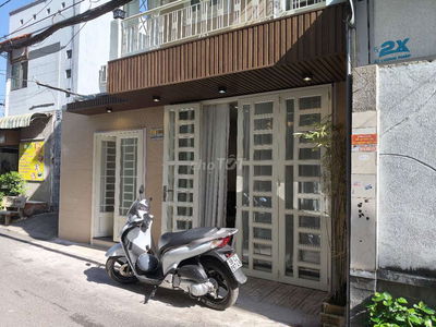 Bán nhà hẻm xe tải thông mặt tiền ngang 6,27m