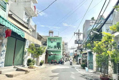 CHO THUÊ NHÀ HẺM XE TẢI ĐƯỜNG PHAN ANH, BÌNH TÂN - 80m - 4PN