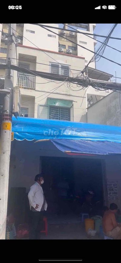 Nhà củ:4x19 mặt tiền hẻm A24(4m),phạm thế hiển,p3,Q8(củ)