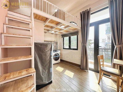 🟥Duplex Siêu Rộng 40m2 _Ban công_ Giặt Riêng _Thang Máy_Ngay DH Hutech