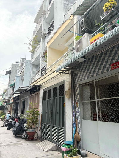 BÁN NHÀ BÌNH TÂN - MÃ LÒ - HẺM XE HƠI - 36M2- 2PN