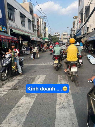 nhà lửng shr gần chợ hóc môn 150m HCM, vị trí kinh doanh