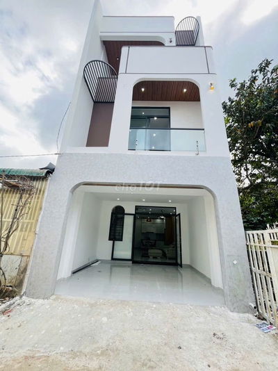 💥Nhà MỚI 2 Mê,TC 100%,5*12m,DTSD 180m2,Hẻm Hà Huy Tập, gần Hoàng Việt