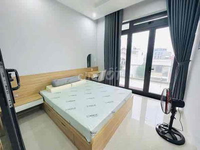 CĂN HỘ 1PN FULL NỘI THẤT CÓ BAN CÔNG – HOÀ XUÂN (KHU YÊN TĨNH)