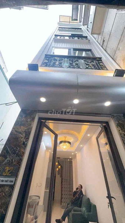 Siêu phẩm! Tôn Thất Tùng, nhà mới , lô góc, gần phố gần ô tô ở ngay