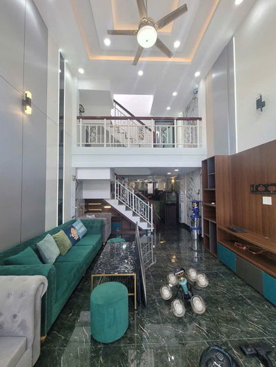 NHÀ SÁT MẶT TIỀN, 60M2, 3PN, FULL NỘI THẤT, NGUYỄN OANH GÒ VẤP,6.X TỶ