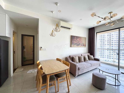 Căn hộ 1 phòng ngủ Masteri Millennium đầy đủ nội thất