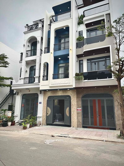 Nhà phố KDC Hồng Lộc 22/12