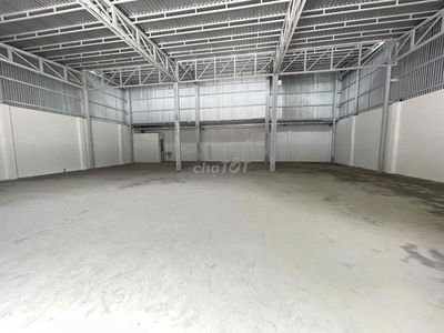 🔴 Cho thuê kho 290m2, container, xây mới Tân Tạo, Bình Tân