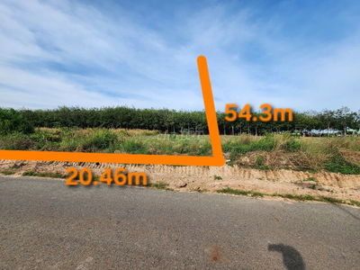 NGÂN HÀNG THANH LÝ thửa đất 1102m2 chỉ 1Ty485, ngang 20m, Dầu Tiếng