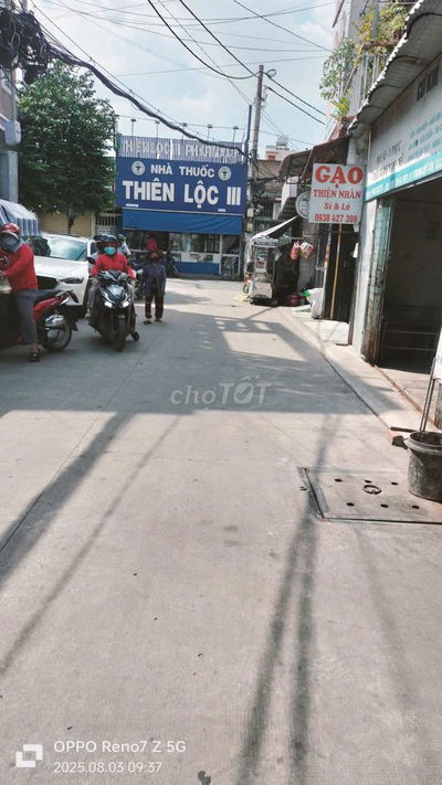 Nhà Mặt tiền 180m đường Trung Mỹ Tây 17- Tiện xây Nhà hàng, Coffee,...