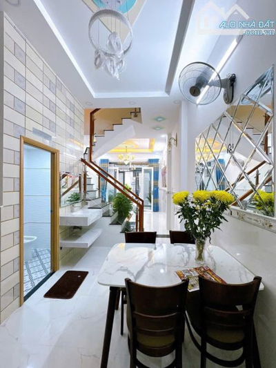 CĂN DUY NHẤT MỚI NHẬN ĐƯỜNG NGUYỄN HUY LƯỢNG, BÌNH THẠNH/ 61M2/ 3 TỶ 560TR/ SỔ SẴN