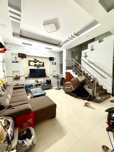 Bán Nhà hẻm xe hơi Q7 - 5PN - Huỳnh Tấn Phát - 80m2 - nhỉnh 6 Tỷ