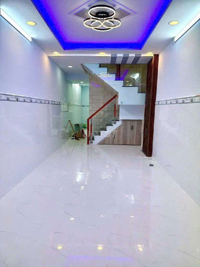 Nhà mới đẹp - Hẻm xe hơi - 2PN 2WC - Sổ hồng riêng vuông đẹp