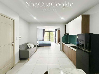 Chung Cư Mini 1PN Ban Công - Bảo Vệ 24/7 - Ngay Cv Lê Thị Riêng