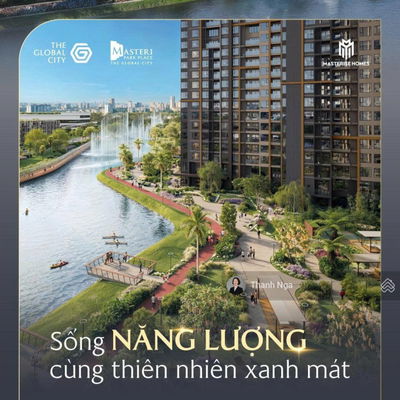 Căn hộ 1-2-3-4PN Masteri Park Place - The Global City, ưu đãi hấp dẫn trực tiếp từ chủ đầu tư