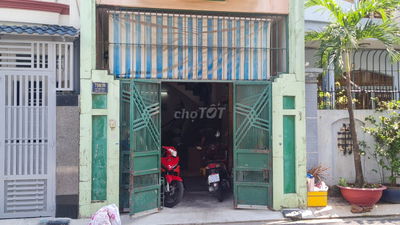 710/39 ĐƯỜNG LŨY BÁN BÍCH NHÀ 3 TẦNG HẺM XE HƠI 8M -KHU DÂN CƯ CAO CẤP