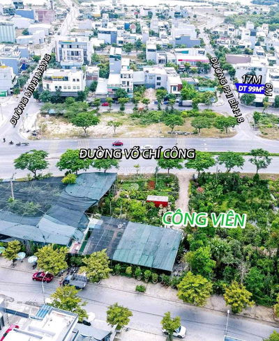 Bán đất đường PHI BÌNH 8 ngang 6M sạch đẹp thông VÕ CHÍ CÔNG