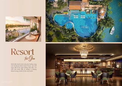 ĐÓN ĐẦU HẠ TẦNG VỚI CĂN HỘ CHUẨN RESORT KHU NAM - GIÁ CHỈ TỪ 3,3 TỶ - CHÍNH SÁCH THANH TOÁN ƯU ĐÃI
