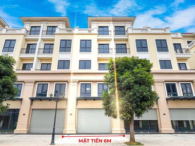Duy nhất 1 căn Shophouse San Hô 2 mặt, hiếm Vip nhất Ocean Park 2 đối diện 7 tòa căn hộ Masterise