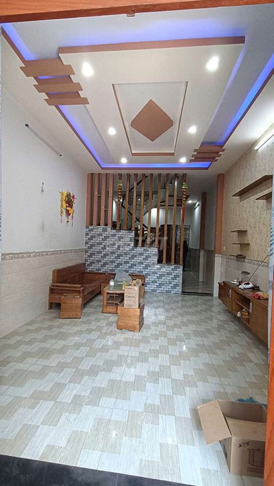 Nhà 60m 1 lầu 1 trệt cách ngã 3 ông xã Dĩ An 500m