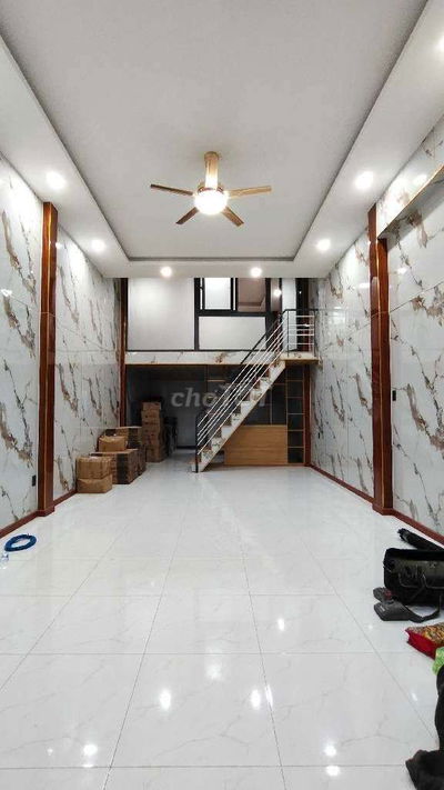 NHÀ CẦN BÁN - BÌNH TÂN - DT 64M - HẺM XE HƠI - GIÁ CHỈ 4 TY 7