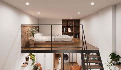 🟥Khai Trương Duplex Mới 100% _Full Nội Thất _Ở Được 4 Ng - 4xe
