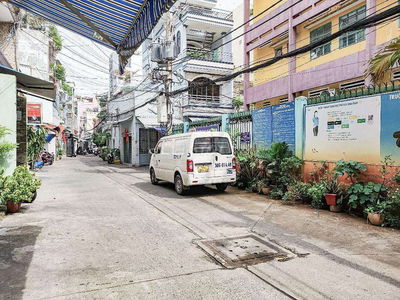 HOA HẬU HXH TRÁNH 7M NGÔ GIA TỰ - 34M2 - 5 TẦNG BTCT - 6 TỶ