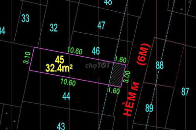 BÁN NHÀ HXH PHÚ THỌ HÒA TÂN PHÚ 3M X 12M KQH 2 TẦNG 2PN 2WC - 3.95T TL