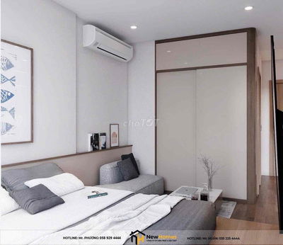 🔥THE CANOPY - TC2 Cho Thuê Căn studio Full Đồ ảnh giống 90% giá 8,5tr