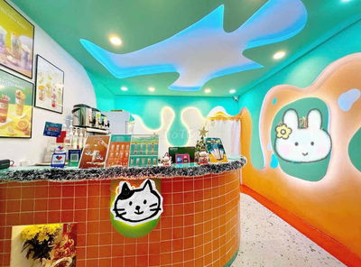 Sang mặt bằng quán trà sữa mặt tiền đường 3/2 sầm uất