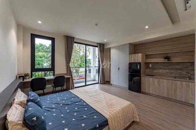 Căn hộ mới xây ban công 40m2 Đặng Thuỳ Trâm - Bình Thạnh gần Văn Lang